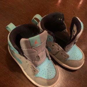 Baby Jordan Shoes Size 5C